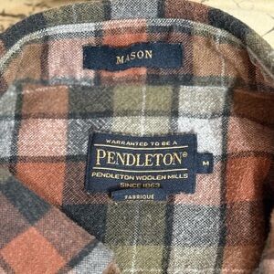 Pendleton Plaid Shirt